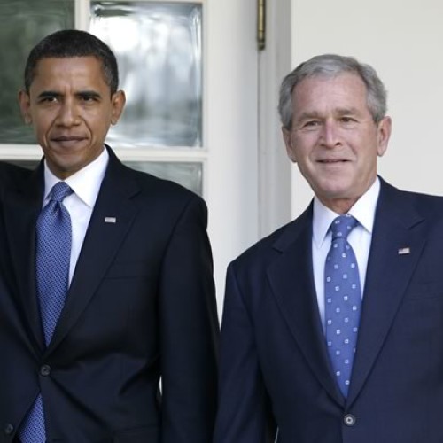 Surprise! America prefers George W. Bush over Barack Obama.