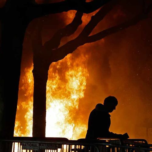 Hey, UC Berkeley rioters, conservatives can burn things, too!