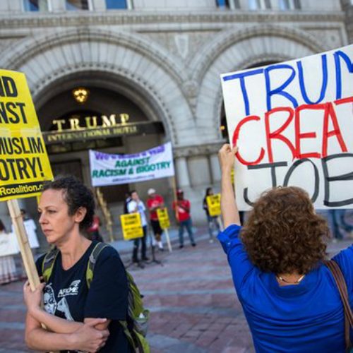 Nov. 14: Democrats Are Opening an Anti-Trump Hotel … and It Sounds Like Hell on Earth